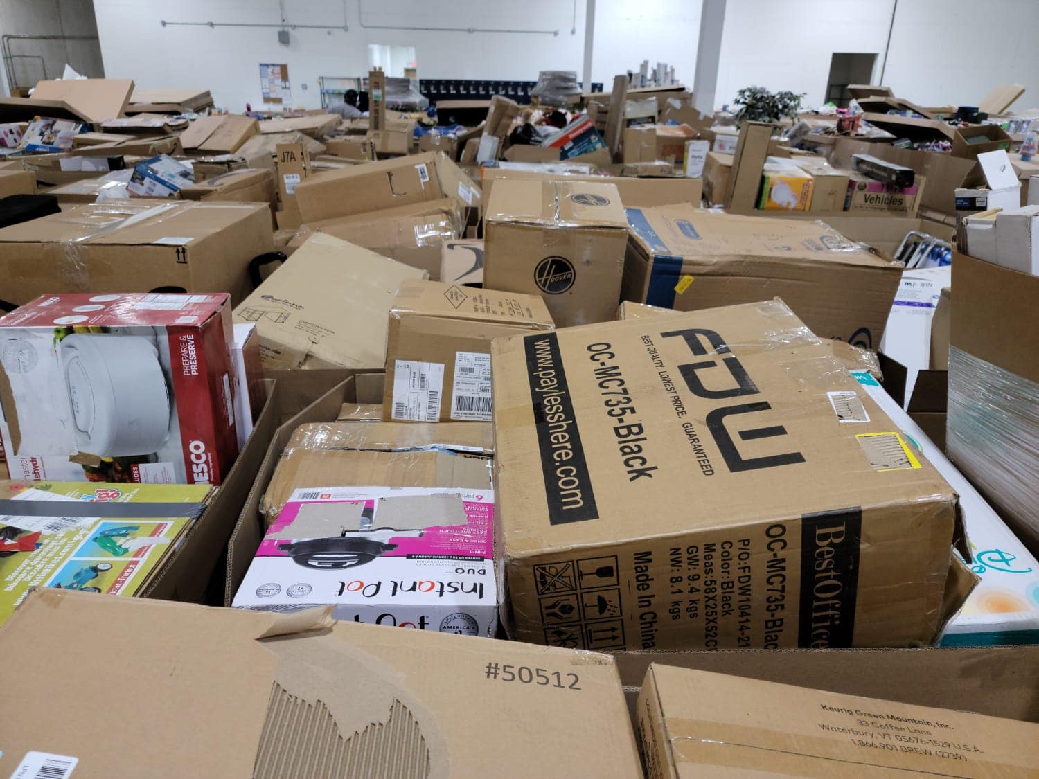 AMZ Overstock & Returns Mix Pallet includes delivery Market Street